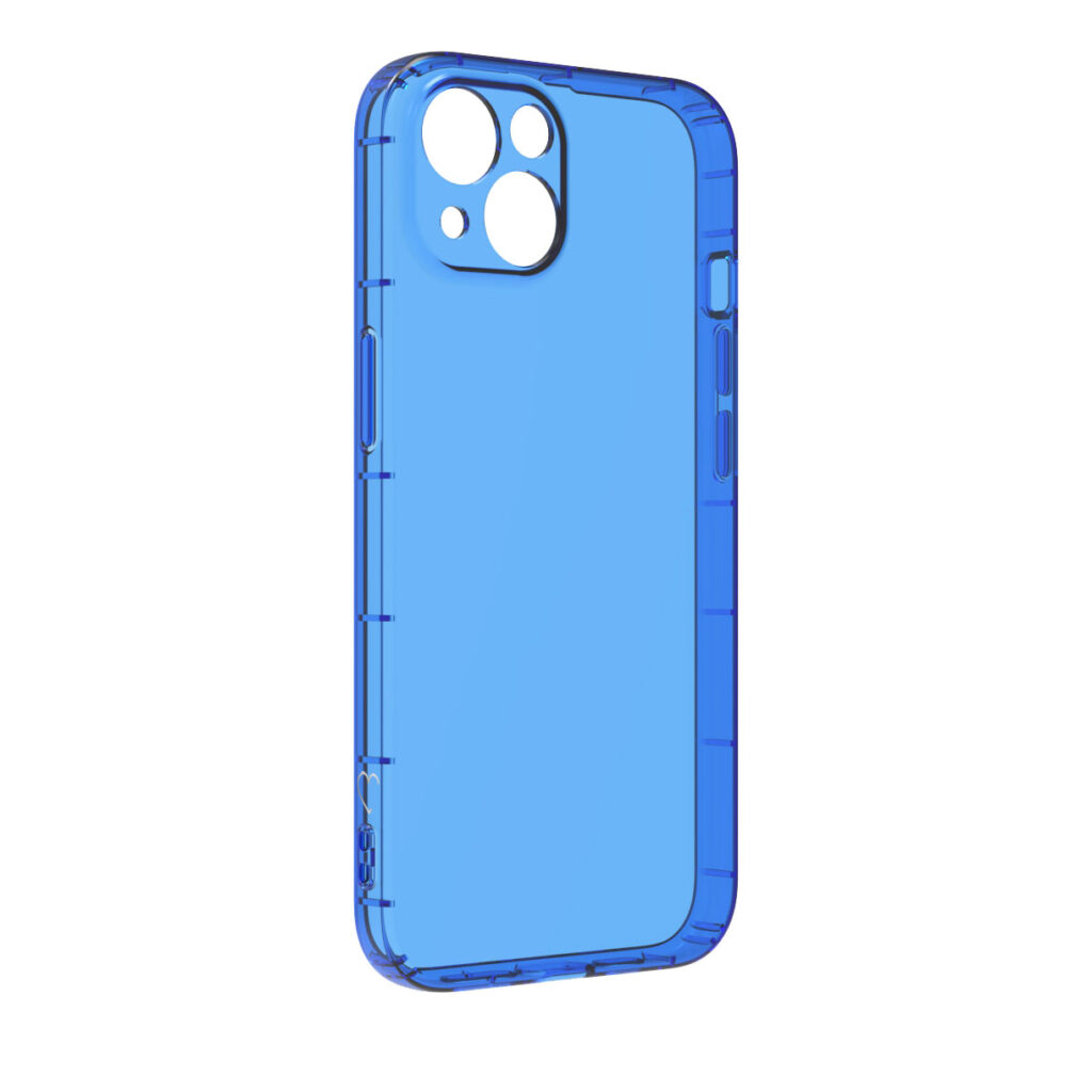 COVER EVA FRUIT BLU NEON X IPHONE 14